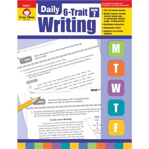 Daily 6Trait Writing Grade 7 by Evan Moor Educational Publishers