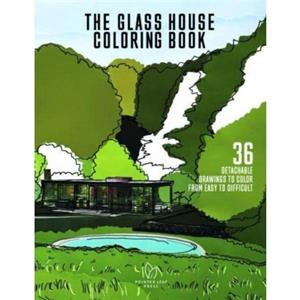 The Glass House Coloring Book by Scott Drevnig