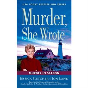 Murder She Wrote Murder In Season by Jon Land