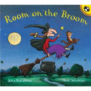 Room on the Broom by Julia Donaldson & Illustrated by Axel Scheffler