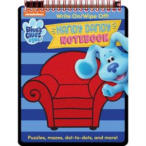 Nickelodeon Blues Clues  You Handy Dandy Notebook by Editors of Studio Fun International