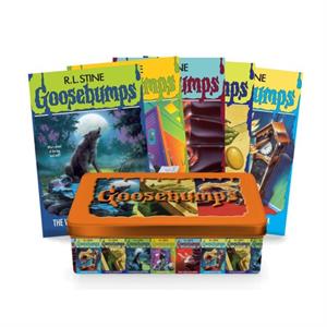 Goosebumps Retro Fear Set Limited Edition Tin by R L Stine