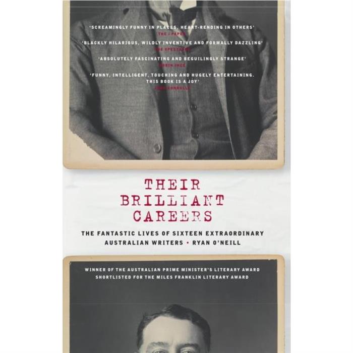 Their Brilliant Careers by Ryan ONeill ShopOnTV