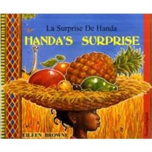 Handas Surprise EnglishFrench by Eileen Browne