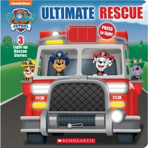 Ultimate Rescue Paw Patrol LightUp Storybook Media TieIn by Scholastic