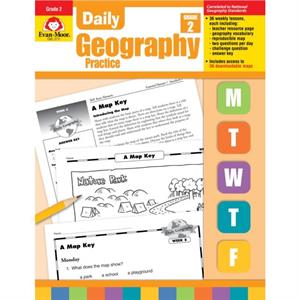 Daily Geography Practice  Grade 2 by Evan Moor Educational Publishers