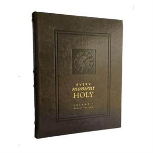 Every Moment Holy Volume 1 Pocket Edition Pocket Size by Douglas Kaine McKelvey & Illustrated by Ned Bustard