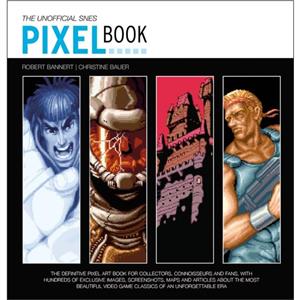 The SNES Pixel Book by Bitmap Books