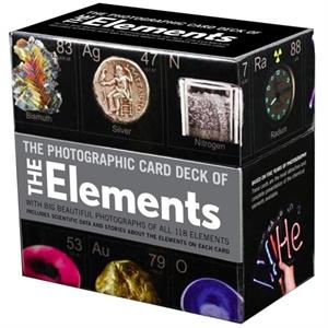Photographic Card Deck Of The Elements by Theodore Gray