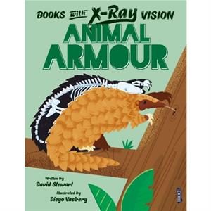 Books with XRay Vision Animal Armour by Alex Woolf