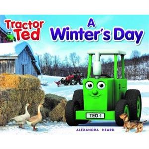 Tractor Ted A Winters Day by Alexandra Heard