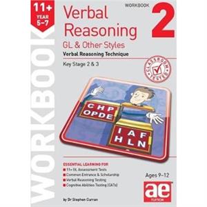 11 Verbal Reasoning Year 57 GL  Other Styles Workbook 2 by Stephen C. Curran