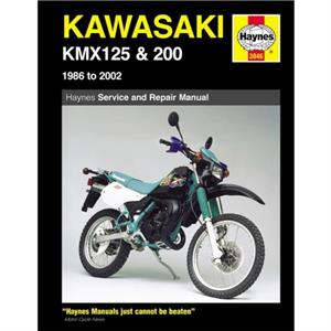 Kawasaki KMX125  200 86  02 by Haynes Publishing