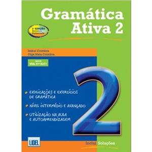 Gramatica Ativa 2  Portuguese course  with audio download by Isabel Coimbra