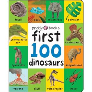 First 100 First 100 Dinosaurs by Roger Priddy