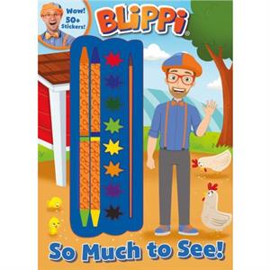 Blippi So Much to See by Editors of Studio Fun International