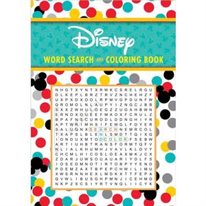 Disney Word Search and Coloring Book by Editors Of Thunder Bay Press