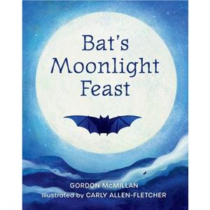 Bats Moonlight Feast by Gordon McMillan Gordon McMillan