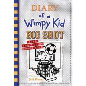 Big Shot Diary of a Wimpy Kid Book 16 by Jeff Kinney