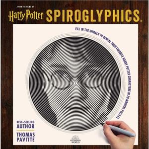 Harry Potter Spiroglyphics by Thomas Pavitte