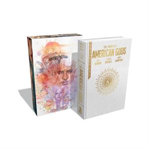 The Complete American Gods Graphic Novel by Neil Gaiman & P Craig Russell & Illustrated by Scott Hampton & Illustrated by Walt Simonson