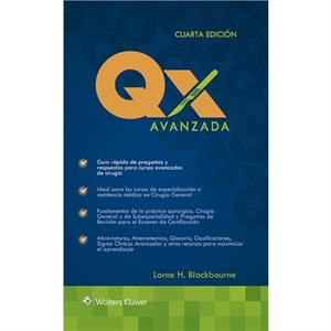 Qx. Avanzada by Blackbourne & Lorne H. & MD & FACS