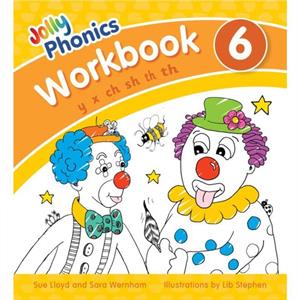 Jolly Phonics Workbook 6 by Sue Lloyd