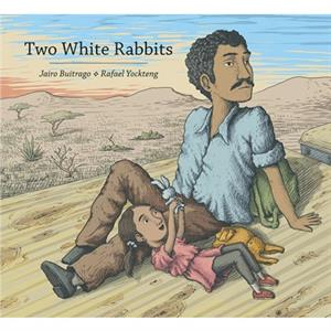 Two White Rabbits by Jairo Buitrago