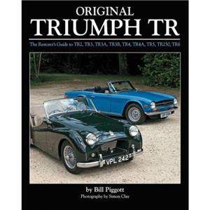 Original Triumph Tr by Bill Piggott