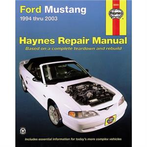 Ford Mustang 19942004 by Haynes Publishing