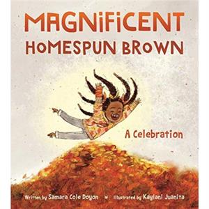 Magnificent Homespun Brown by Samara Cole Doyon