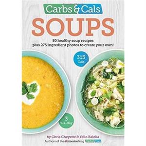 Carbs  Cals Soups by Yello Balolia