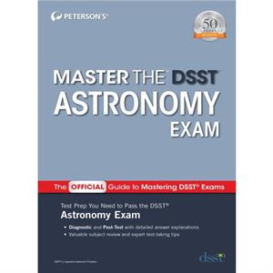 Master the DSST Astronomy Exam by Petersons