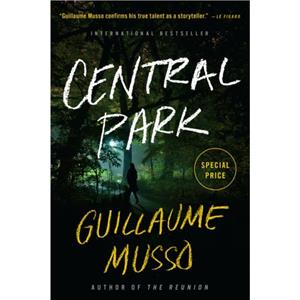 Central Park by Guillaume Musso & Translated by Sam Taylor