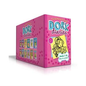 Dork Diaries Books 110 Plus 3 12 amp OMG  Dork Diaries 1 Dork Diaries 2 Dork Diaries 3 Dork Diaries 3 12 Dork Diaries 4 Dork Diaries 5 Dork Diaries 6 Dork Diaries 7 Dork Diaries 8 Do by Rachel Ren Rus