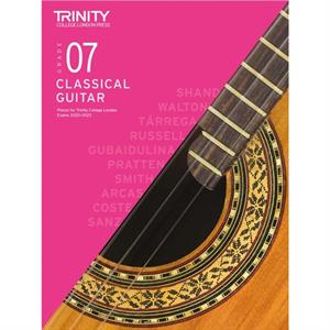 Trinity College London Classical Guitar Exam Pieces From 2020 Grade 7 by Trinity College London