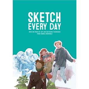 Sketch Every Day by Simone Grnewald