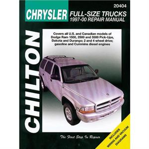 Dodge PickUps 9701 Chilton by Haynes Publishing