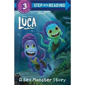 DisneyPixar Luca Step into Reading Step 3 DisneyPixar Luca by Rh Disney