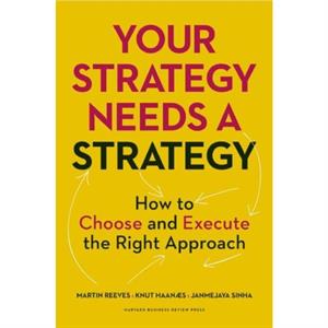 Your Strategy Needs a Strategy by Janmejaya Sinha