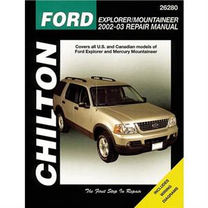 Ford Explorer  Mercury Mountainer 0210 Chilton by Haynes Publishing