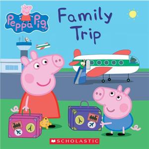 Family Trip by Scholastic & Illustrated by Eone
