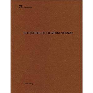 Butikofer de Oliveira Vernay by Heinz Wirz