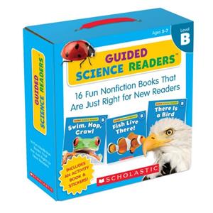 Guided Science Readers Level B by Liza Charlesworth