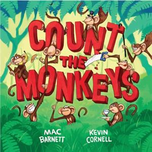 Count the Monkeys by Mac Barnett