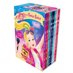 Jojo and Bowbow Box Set Books 18 by Jojo Siwa