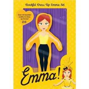 The Wiggles Emma Fancy DressUp Book Premium Paper Doll Set by The Wiggles