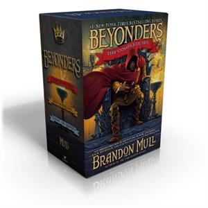 Beyonders The Complete Set  A World Without Heroes Seeds of Rebellion Chasing the Prophecy by Brandon Mull