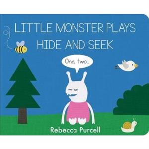 Little Monster Plays Hide and Seek by Rebecca Purcell