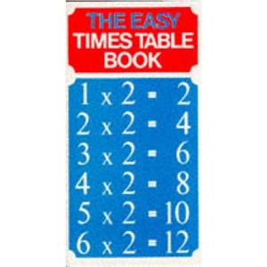 Easy Times Table by Foulsham Books